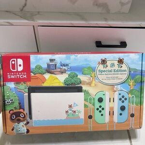 Nintendo Switch animal crossing